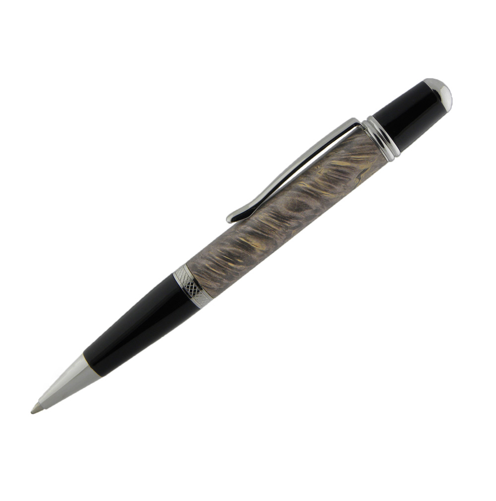 Sierra® Vista Ballpoint Pen - Platinum - Pen Kit Making Supplies Berea ...
