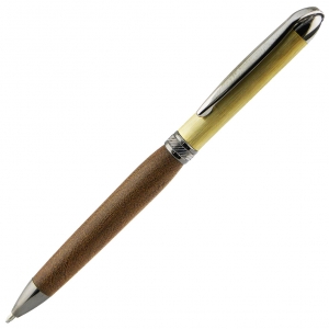 Surfix Duo Ballpoint Pen - Gold and Gunmetal