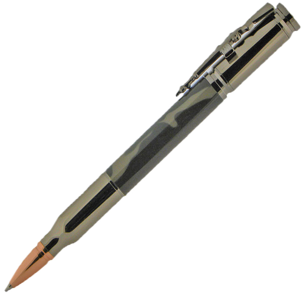 Carbine™ Ballpoint Gunmetal - Pen Kit Making Supplies Berea HardWoods