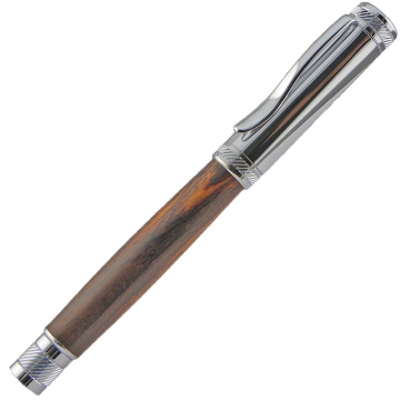 MP208 Magnetic Ballpoint Pen Gold - Pen Kit Making Supplies Berea HardWoods