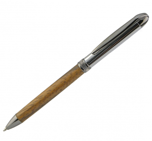 Surfix Ballpoint Pen - Chrome and Gunmetal