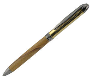 Surfix Ballpoint Pen - Gold and Gunmetal
