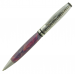 Rose Ballpoint Pen Kit -  Black - Chrome / Satin Chrome