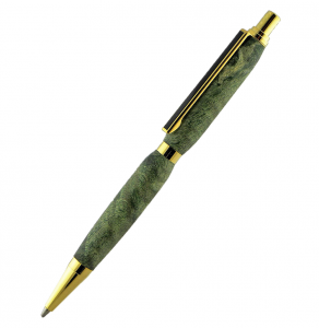 Titanium Gold -Prope Pencil - 0.70mm - All Gold Clip W/ Flat Center Ring