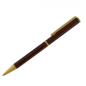 Twist 7MM Ballpoint Pen - Satin Gold