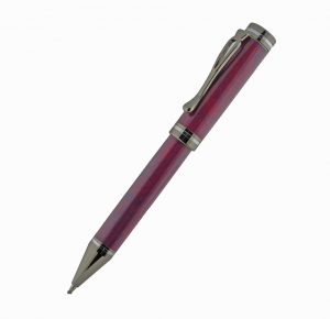 Atracia Ballpoint Pen Gunmetal with Chrome
