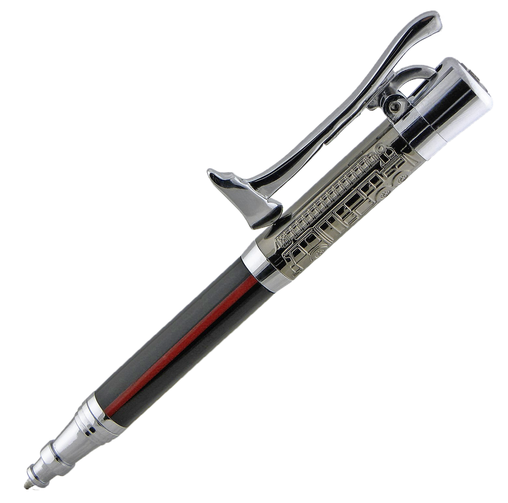 Fireman's Ballpoint Pen