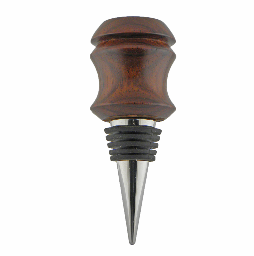 Mini Cone Stainless Steel Wine Bottle Stopper Pen Kit 