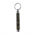 Toothpick Holder - Key Ring - emergency pill/money holder - Chrome
